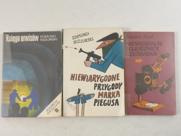 Niewidzialni sojusznicy człowieka / Niewiarygodne przygody Marka Piegusa / Księga urwisów