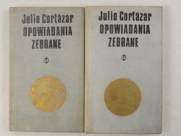 Cortazar Julio  - Opowiadania zebrane, tom I-II