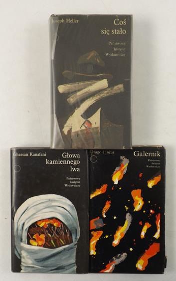 Heller Joseph, Jancar Drago - Głowa kamiennego lwa / Coś się stało / Galernik