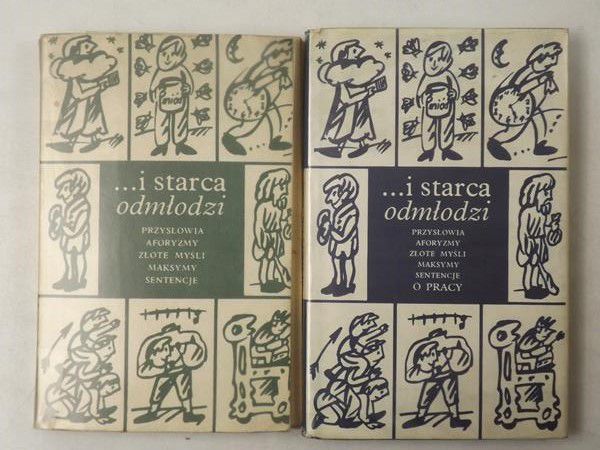 …i starca odmłodzi - zestaw 2 książek