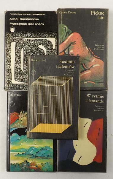Pavese Cesare - Zestaw 5 książek