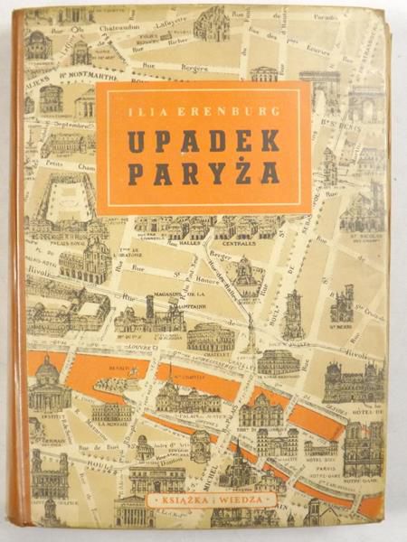 Erenburg Ilia - Upadek Paryża