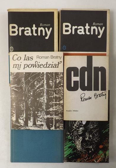 Bratny Roman - Zestaw 6 książek