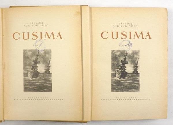 Cusima, Tom I - II