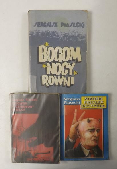 Bogom nocy równi / Człowiek przemieniony w wilka / Siedem pigułek Lucyfera