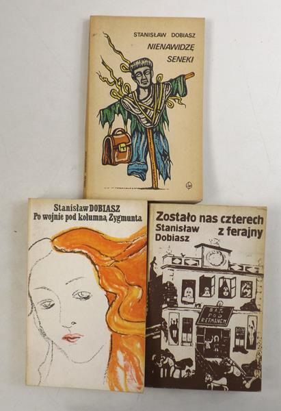 Dobiasz Stanisław - Nienawidzę Seneki / Po wojnie pod kolumną Zygmunta / Zostało nas czterech z ferajny