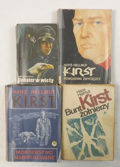 Kirst  Hans Hellmut - Morderstwo manipulowane / Błyskawiczne dziewczyny / Bohater w wieży / Powojenni zwycięzcy / Bunt żołnierzy