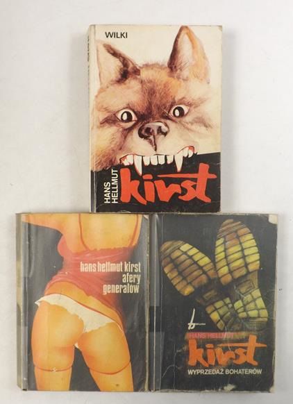 Kirst  Hans Hellmut - Wilki / Wyprzedaż bohaterów / Afery generałów
