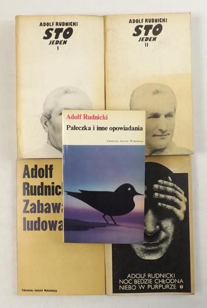 Zestaw 5 książek