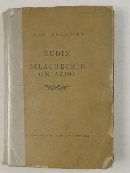 Rudin. Szlacheckie gniazdo