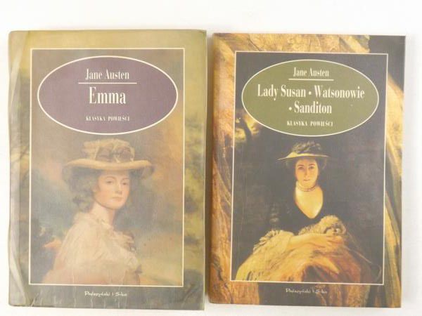 Austen Jane - Emma / Lady Susan. Watsonowie. Sanditon