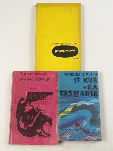 Wtajemniczenie  Przeprawa  17 kur na Tasmanię