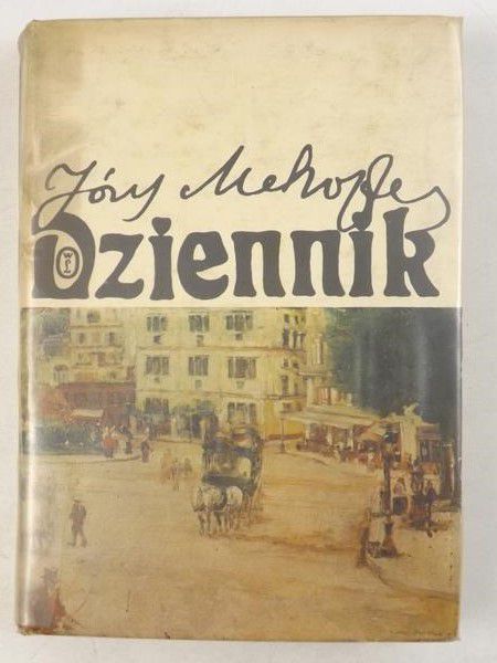 Józef Mehoffer - Dziennik