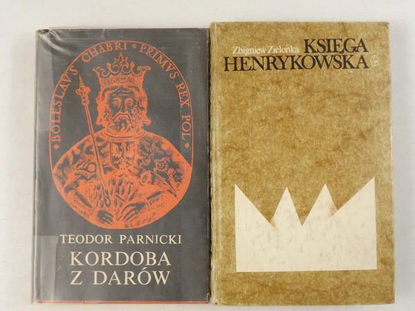Kordoba z darów  Księga henrykowska