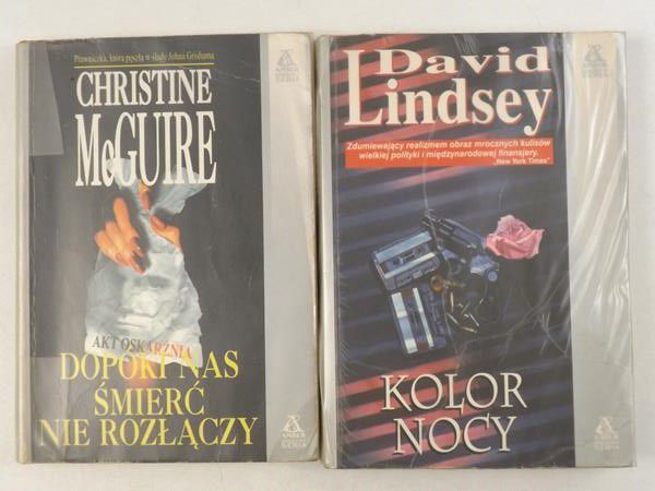 Lindsey David,   - Kolor nocy / Dopóki śmierć nie rozłączy