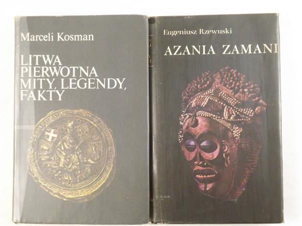 Kosman M. / Rzewuski E. - Litwa pierwotna. Mity, legendy, fakty / Azania Zamani