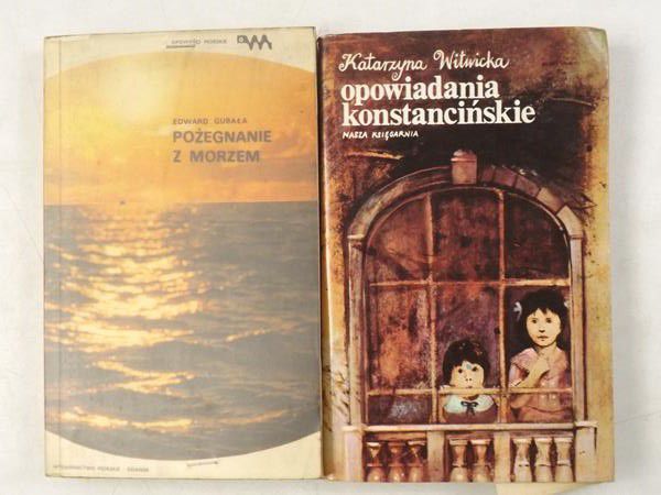 Opowiadania konstancińskie  Pożegnanie z morzem