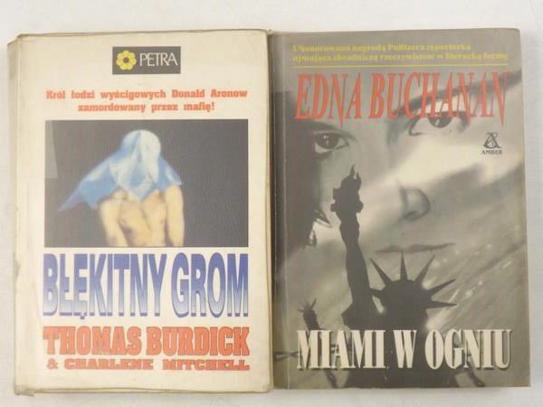 Buchanan Edna,   - Miami w ogniu / Błękitny grom