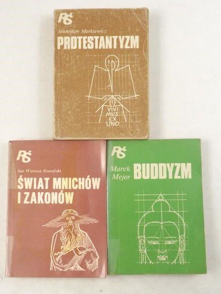 Świat mnichów i zakonów  Protestantyzm  Buddyzm