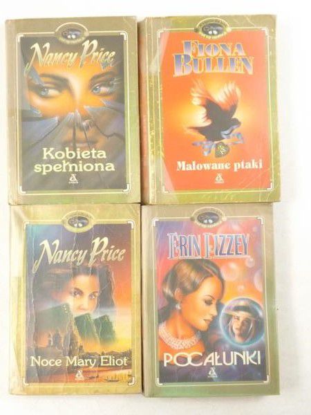 Prce      n. - Kobeta spełnona  Malowane ptak  Noce Mary Elot  Pocałunk