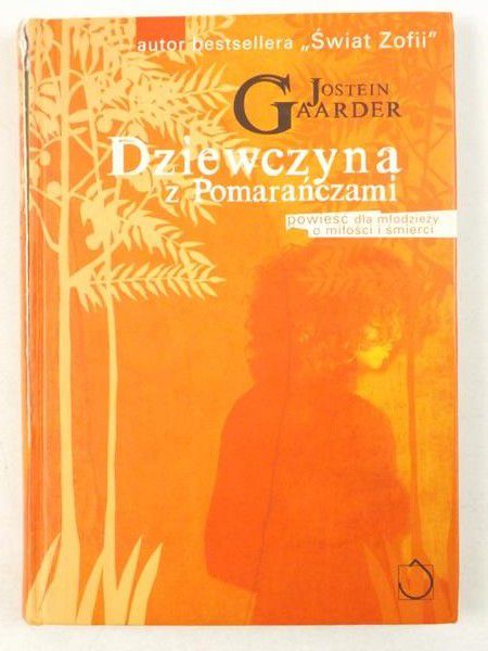 Gaarder Jostein - Dziewczyna z pomarańczami