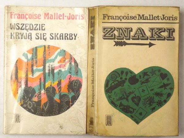 Joris-Mallet Francoise - Wszędzie kryją się skarby / Znaki