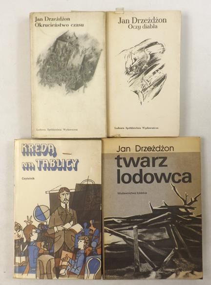 Twarz lodowca / Kredą na tablicy / Oczy diabła / Okrucieństwo czasu