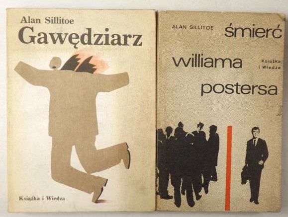 Sillitoe Alan - Śmierć Williama Postersa / Gawędziarz