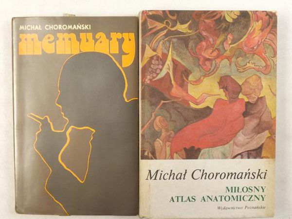 Choromański Michał - Memuary / Miłosny atlas anatomiczny