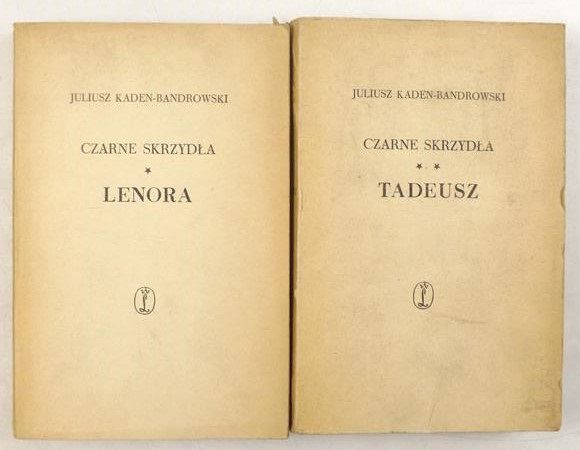 Czarne skrzydła: Tadeusz / Czarne skrzydła: Lenora