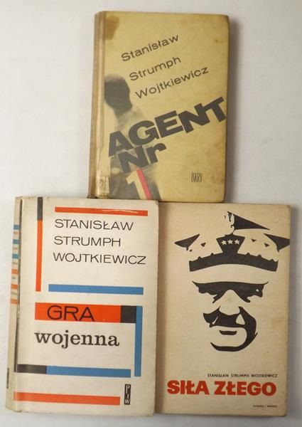 Siła złego / Agent NR / Gra wojenna
