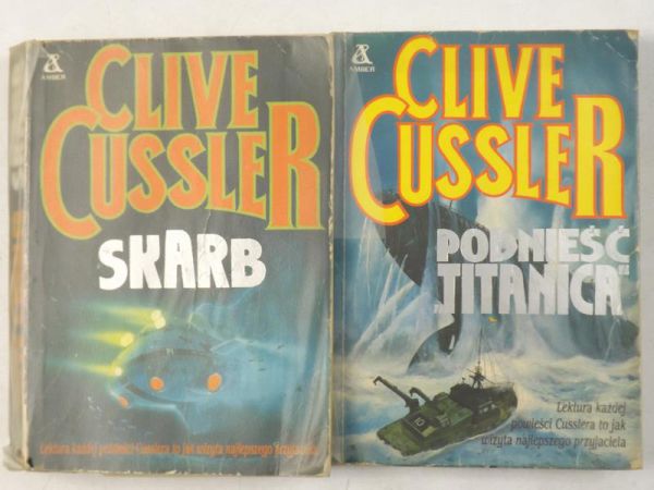 Cussler Clive  - Skarb / Podnieść "Titanica"