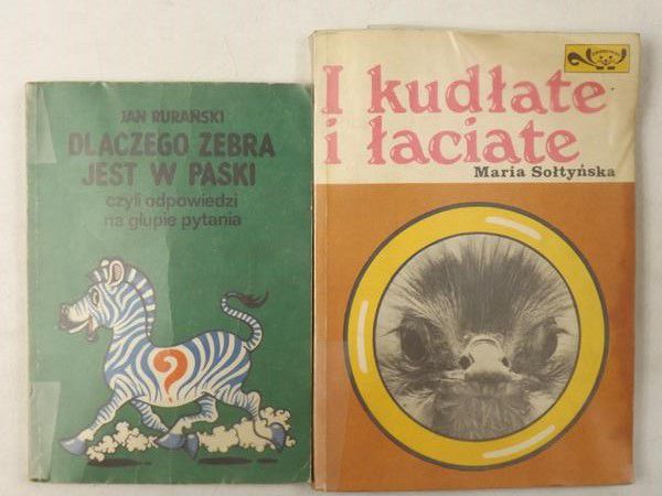 Dlaczego zebra jest w paski  I kudłate i łaciate