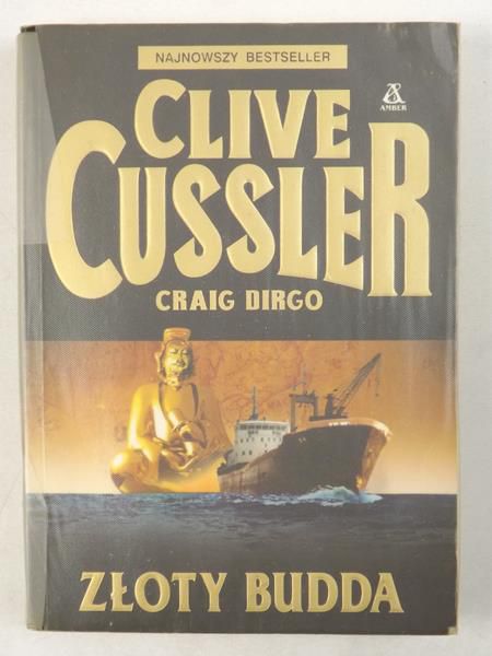 Cussler C., Dirgo C. - Złoty Budda