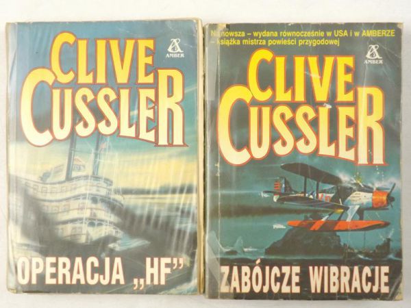 Cussler Clive - Zabójcze wibracje / Operacja "HF"