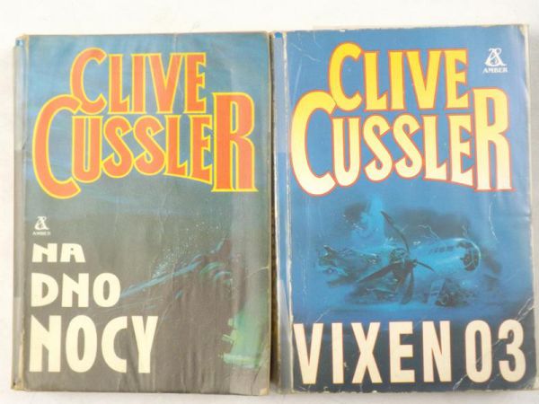 Cussler Clive  - Na dno nocy / Vixen 03