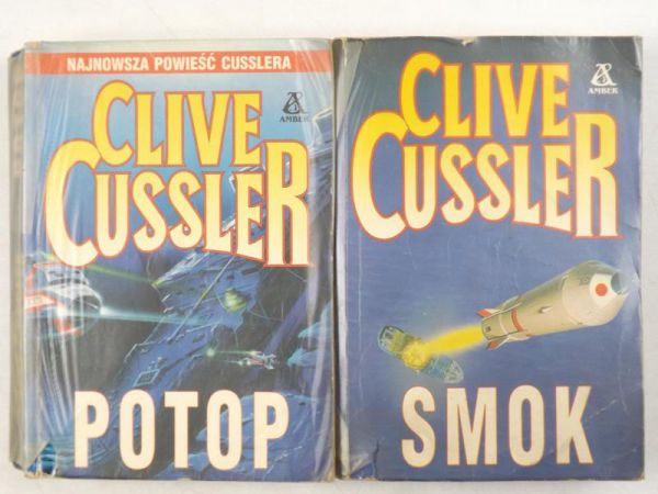 Cussler Clive - Smok / Potop