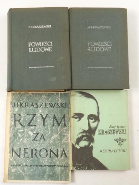 Kraszewski Józef Ignacy - Powieści ludowe, tom I-II / Resurrecturi / Rzym za Nerona