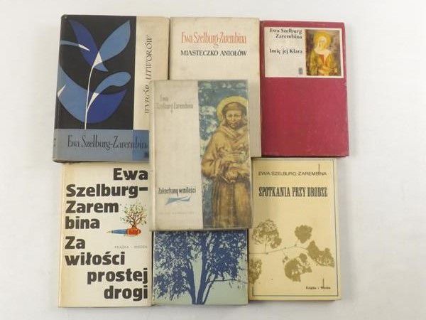 Zestaw 7 książek