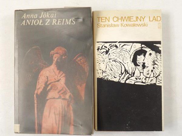 Ten chwiejny ląd  Anioł z Reims