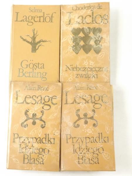 n. - Gosta Berlng / Nebezpeczne zwązk / Przypadk Idzego Blasa, T. I  II