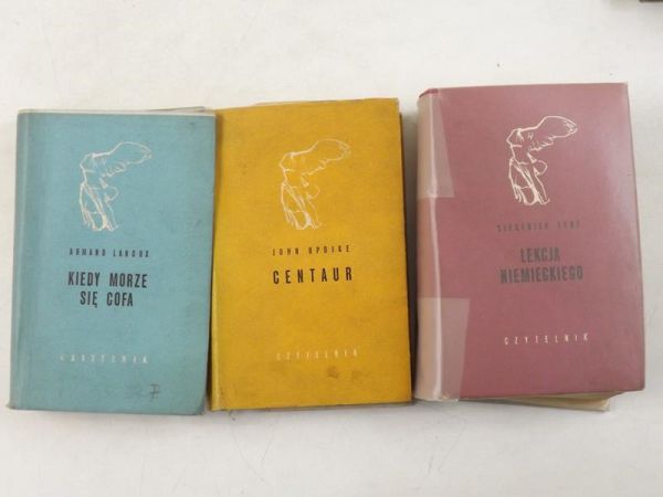 Lanoux A. / Upodike J. / Lenz S. - Kiedy morze się cofa / Centaur / Lekcja niemieckiego