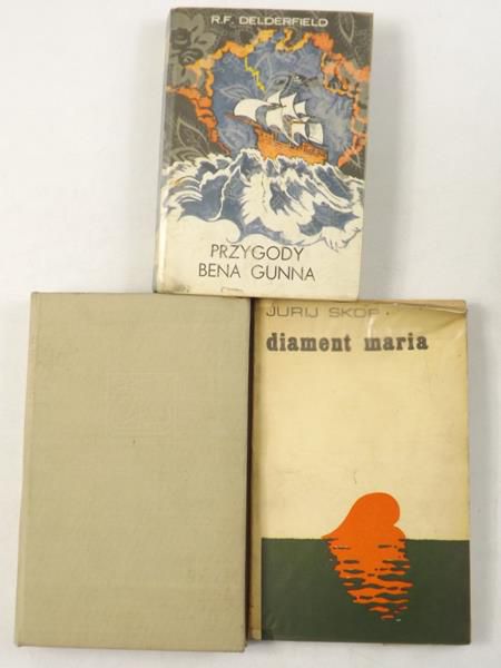Delderfield  - Diament "Maria"  Zło  Przygody Bena Gunna