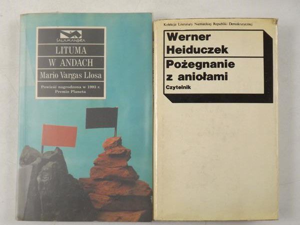 Lituma w Andach  Pożegnanie z aniołami
