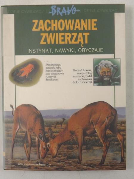 n. - Zachowane zwerząt. Instynkt, nawyk, obyczaje