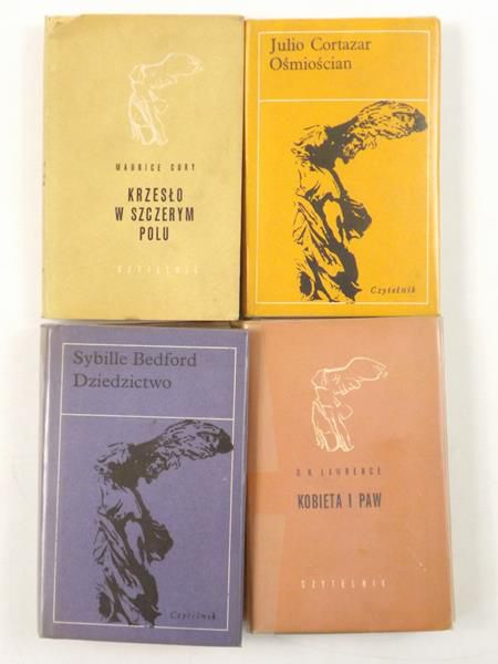 Cortazar Julio, Bedford Sybille, Lawrence D. H., Cury Maurice  - Ośmiościan / Dziedzictwo / Kobieta i paw / Krzesło w szczerym polu
