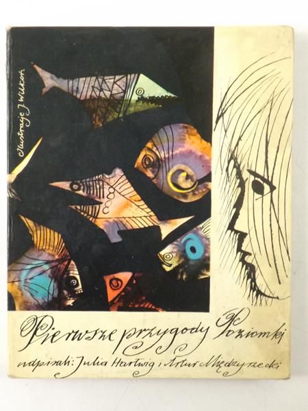 Hartwig J. / Międzyrzecki A. - Pierwsze przygody Poziomki