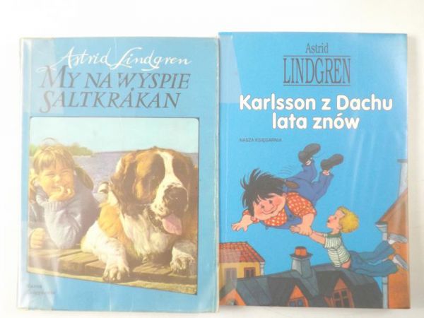 Karlsson z Dachu lata znów / My na wyspie Saltkrakan