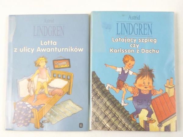 Latający szpieg czy Karlsson z Dachu / Lotta z ulicy Awanturników