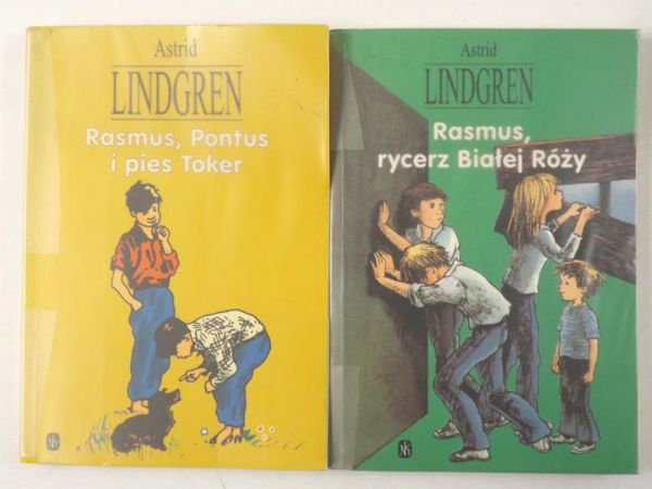 Rasmus, rycerz Białej Róży / Rasmus, Pontus i pies Toker